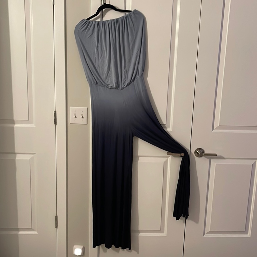 Blue ombré jumpsuit